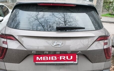 Hyundai Creta, 2022 год, 2 250 000 рублей, 4 фотография