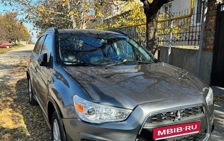 Mitsubishi ASX I рестайлинг, 2014 год, 1 250 000 рублей, 2 фотография