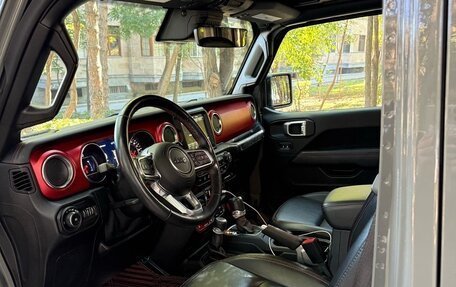 Jeep Wrangler, 2021 год, 5 000 000 рублей, 10 фотография