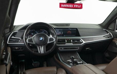 BMW X7, 2021 год, 7 248 097 рублей, 7 фотография