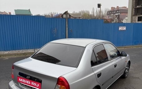 Hyundai Accent II, 2005 год, 330 000 рублей, 5 фотография