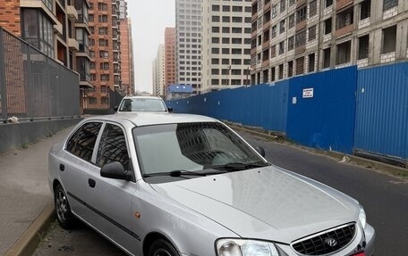 Hyundai Accent II, 2005 год, 330 000 рублей, 1 фотография