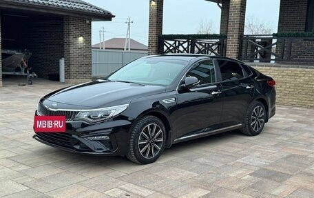KIA Optima IV, 2019 год, 1 650 000 рублей, 2 фотография