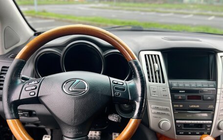 Lexus RX II рестайлинг, 2006 год, 1 400 000 рублей, 28 фотография