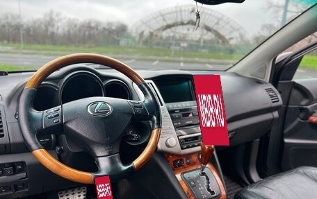 Lexus RX II рестайлинг, 2006 год, 1 400 000 рублей, 27 фотография