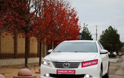 Toyota Camry, 2013 год, 1 380 000 рублей, 1 фотография