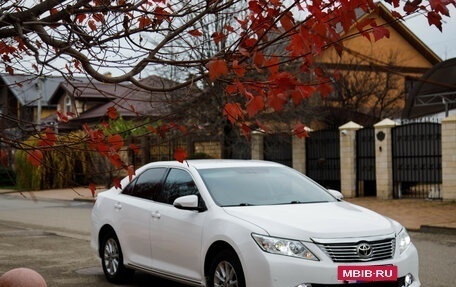 Toyota Camry, 2013 год, 1 380 000 рублей, 2 фотография