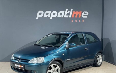 Opel Corsa C рестайлинг, 2001 год, 299 000 рублей, 1 фотография