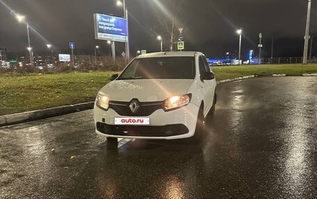 Renault Logan II, 2017 год, 340 000 рублей, 3 фотография