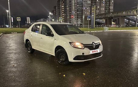 Renault Logan II, 2017 год, 340 000 рублей, 4 фотография