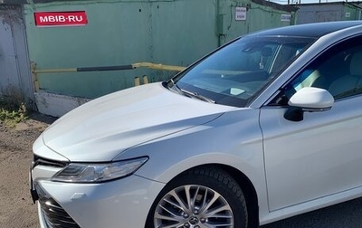 Toyota Camry, 2018 год, 3 100 000 рублей, 1 фотография