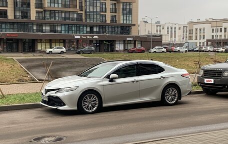Toyota Camry, 2018 год, 3 100 000 рублей, 14 фотография