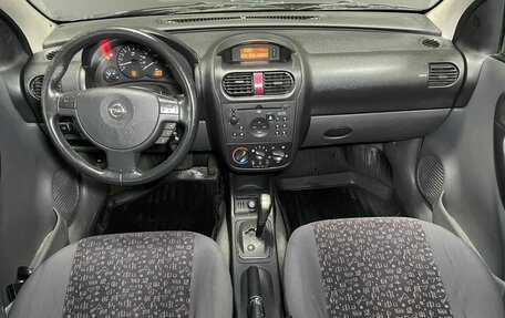 Opel Corsa C рестайлинг, 2001 год, 299 000 рублей, 11 фотография
