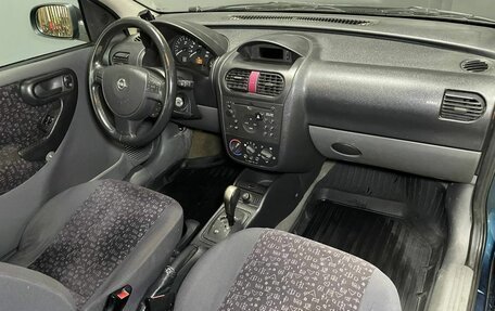 Opel Corsa C рестайлинг, 2001 год, 299 000 рублей, 10 фотография