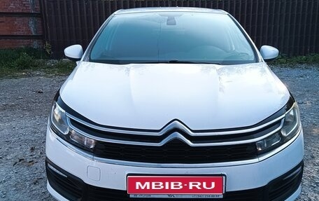 Citroen C4 II рестайлинг, 2017 год, 1 000 000 рублей, 1 фотография