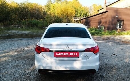 Citroen C4 II рестайлинг, 2017 год, 1 000 000 рублей, 6 фотография