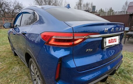 Haval F7x I, 2022 год, 1 900 000 рублей, 4 фотография
