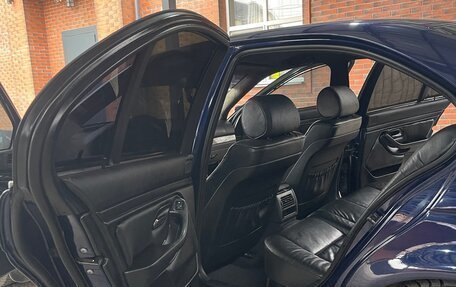 BMW 5 серия, 1998 год, 850 000 рублей, 18 фотография