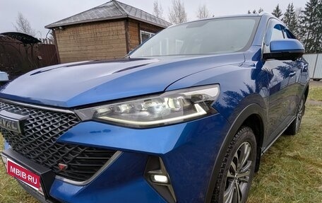 Haval F7x I, 2022 год, 1 900 000 рублей, 1 фотография