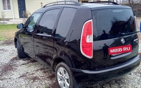 Skoda Roomster, 2007 год, 575 000 рублей, 9 фотография