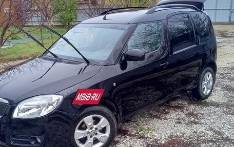 Skoda Roomster, 2007 год, 575 000 рублей, 15 фотография