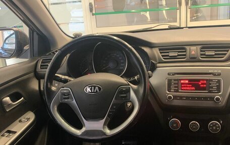 KIA Rio III рестайлинг, 2016 год, 955 000 рублей, 9 фотография