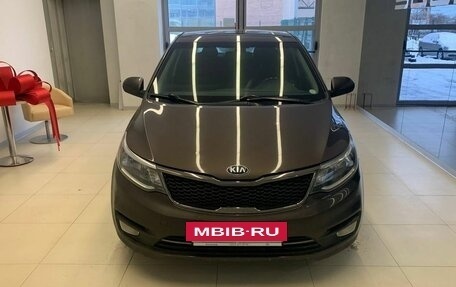 KIA Rio III рестайлинг, 2016 год, 955 000 рублей, 2 фотография