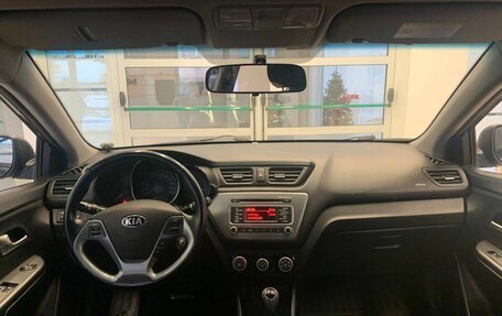 KIA Rio III рестайлинг, 2016 год, 955 000 рублей, 12 фотография