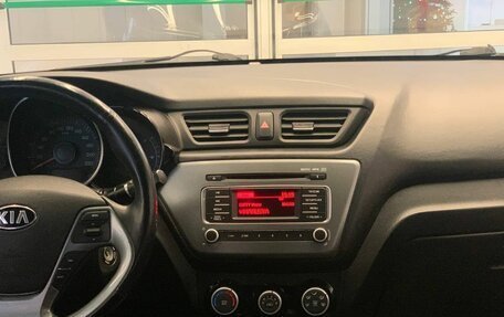 KIA Rio III рестайлинг, 2016 год, 955 000 рублей, 13 фотография