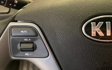 KIA Rio III рестайлинг, 2016 год, 955 000 рублей, 18 фотография