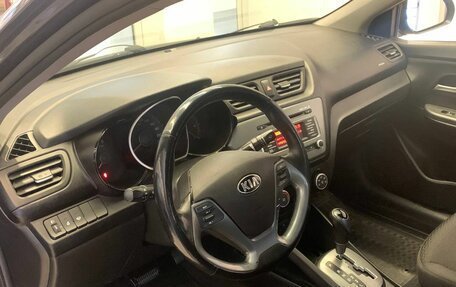 KIA Rio III рестайлинг, 2016 год, 955 000 рублей, 14 фотография