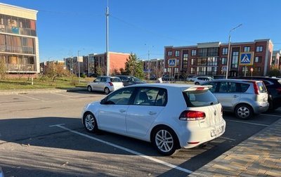 Volkswagen Golf VI, 2012 год, 690 000 рублей, 1 фотография