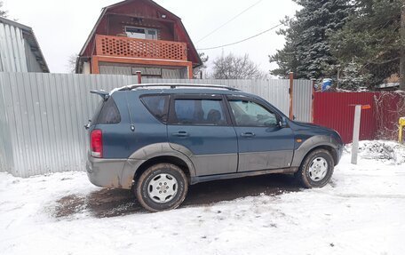 SsangYong Rexton III, 2002 год, 485 000 рублей, 16 фотография