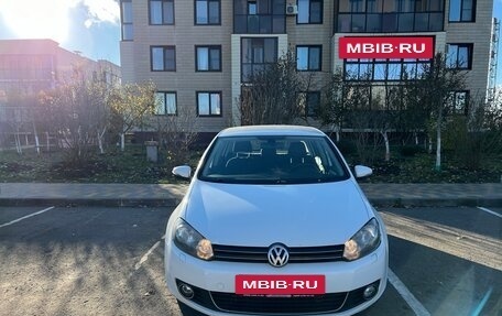 Volkswagen Golf VI, 2012 год, 690 000 рублей, 6 фотография