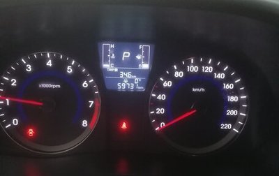 Hyundai Solaris II рестайлинг, 2015 год, 950 000 рублей, 1 фотография