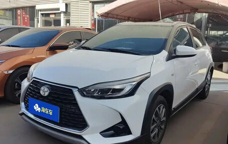 Toyota Yaris XP150 рестайлинг, 2022 год, 1 269 099 рублей, 1 фотография