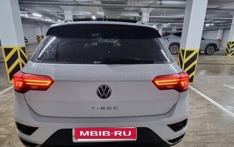 Volkswagen T-Roc I, 2020 год, 2 690 000 рублей, 3 фотография