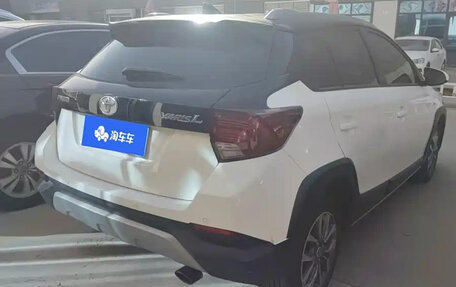 Toyota Yaris XP150 рестайлинг, 2022 год, 1 269 099 рублей, 3 фотография