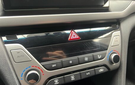 Hyundai Elantra VI рестайлинг, 2018 год, 1 739 000 рублей, 13 фотография