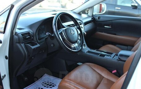 Lexus RX III, 2013 год, 2 345 000 рублей, 3 фотография