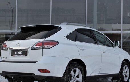 Lexus RX III, 2013 год, 2 345 000 рублей, 2 фотография