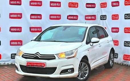 Citroen C4 II рестайлинг, 2011 год, 599 990 рублей, 1 фотография