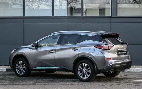 Nissan Murano, 2018 год, 2 399 000 рублей, 2 фотография
