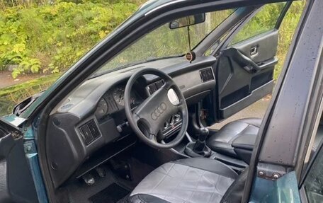 Audi 80, 1991 год, 165 000 рублей, 3 фотография