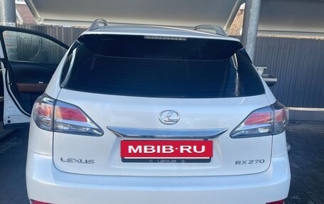 Lexus RX III, 2013 год, 2 700 000 рублей, 6 фотография