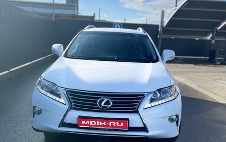 Lexus RX III, 2013 год, 2 700 000 рублей, 1 фотография