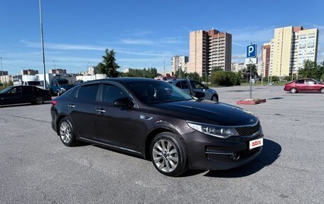 KIA Optima IV, 2017 год, 970 000 рублей, 3 фотография