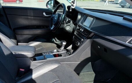 KIA Optima IV, 2017 год, 970 000 рублей, 11 фотография