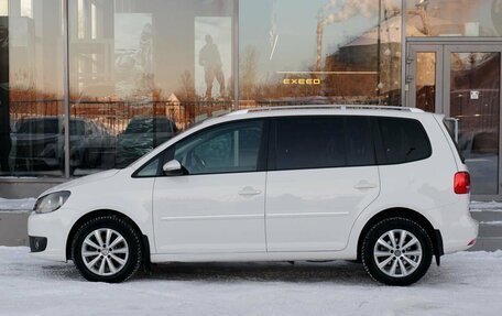 Volkswagen Touran III, 2011 год, 1 050 000 рублей, 8 фотография