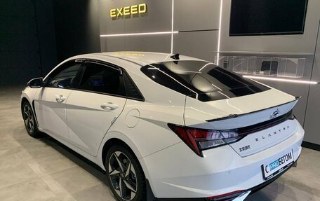 Hyundai Elantra, 2020 год, 2 200 000 рублей, 5 фотография